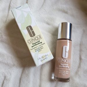 Clinique beyond perfecting foundation 6 ivory